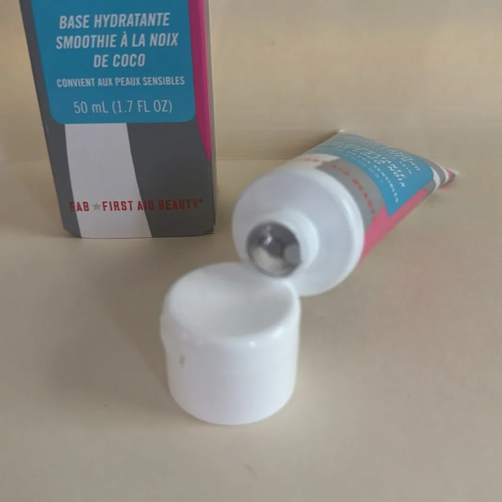 FIRST AID BEAUTY Hello FAB Coconut Skin Smoothie Priming Moisturizer 1.7oz $32